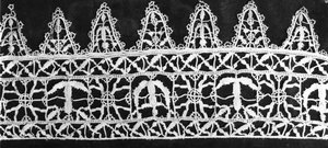 Bordure en dentelle - Unbekannt Unbekannt